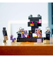Lego Minecraft - The End Arena - Lego 21180 Introvabile Lava, Ender Drago e Enderman ANNI 8+ 252pz Lego Minecraft - The End Arena - Lego 21180 Introvabile Lava, Ender Drago e Enderman ANNI 8+ 252pz