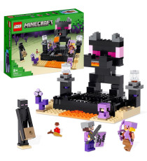 Lego Minecraft - The End Arena - Lego 21180 Introvabile Lava, Ender Drago e Enderman ANNI 8+ 252pz Lego Minecraft - The End Arena - Lego 21180 Introvabile Lava, Ender Drago e Enderman ANNI 8+ 252pz