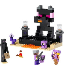 Lego Minecraft - The End Arena - Lego 21180 Introvabile Lava, Ender Drago e Enderman ANNI 8+ 252pz Lego Minecraft - The End Arena - Lego 21180 Introvabile Lava, Ender Drago e Enderman ANNI 8+ 252pz