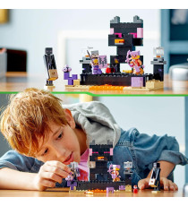 Lego Minecraft - The End Arena - Lego 21180 Introvabile Lava, Ender Drago e Enderman ANNI 8+ 252pz Lego Minecraft - The End Arena - Lego 21180 Introvabile Lava, Ender Drago e Enderman ANNI 8+ 252pz