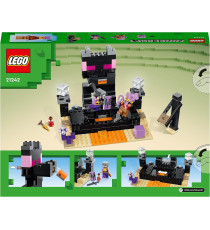 Lego Minecraft - The End Arena - Lego 21180 Introvabile Lava, Ender Drago e Enderman ANNI 8+ 252pz Lego Minecraft - The End Arena - Lego 21180 Introvabile Lava, Ender Drago e Enderman ANNI 8+ 252pz
