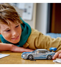 Lego Speed Champions - 2 Fast 2 Furious Nissan Skyline GT-R (R34) - Lego 76917 con Minifigure del Pilota 319pz Anni 9+ Lego Speed Champions - 2 Fast 2 Furious Nissan Skyline GT-R (R34) - Lego 76917 con Minifigure del Pilota 319pz Anni 9+