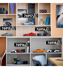 Lego Speed Champions - 2 Fast 2 Furious Nissan Skyline GT-R (R34) - Lego 76917 con Minifigure del Pilota 319pz Anni 9+ Lego Speed Champions - 2 Fast 2 Furious Nissan Skyline GT-R (R34) - Lego 76917 con Minifigure del Pilota 319pz Anni 9+