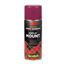 Adesivo Spray Display Mount - 400 ml - trasparente - 3M Adesivo Spray Display Mount - 400 ml - trasparente - 3M