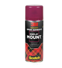 Adesivo Spray Display Mount - 400 ml - trasparente - 3M Adesivo Spray Display Mount - 400 ml - trasparente - 3M