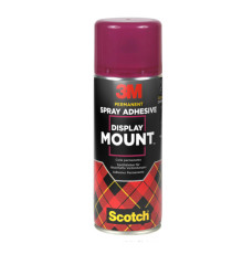 Adesivo Spray Display Mount - 400 ml - trasparente - 3M Adesivo Spray Display Mount - 400 ml - trasparente - 3M