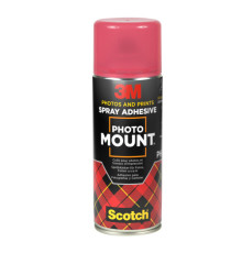 Adesivo Spray Photo Mount - per foto - 400 ml - trasparente - 3M Adesivo Spray Photo Mount - per foto - 400 ml - trasparente - 3M