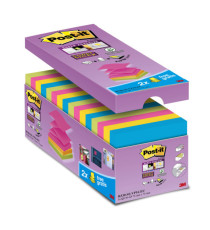 Blocchetto Post-it Super Sticky Z Notes - R-330-SS-VP16 - per dispenser - 76 x 76 mm - 90 fogli - Post-it - conf. 16 blo Blocchetto Post-it Super Sticky Z Notes - R-330-SS-VP16 - per dispenser - 76 x 76 mm - 90 fogli - Post-it - conf. 16 blo