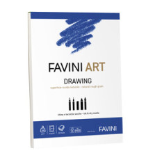 Blocco collato Drawing - A4 - 140 gr - 30 fogli  - Favini Art Blocco collato Drawing - A4 - 140 gr - 30 fogli  - Favini Art