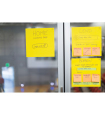 Blocco di fogli Super Sticky Big Notes - BN11-EU - 279 x 279 mm - giallo neon - 30 fogli - Post-it Blocco di fogli Super Sticky Big Notes - BN11-EU - 279 x 279 mm - giallo neon - 30 fogli - Post-it