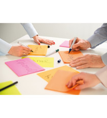 Blocco di fogli Super Sticky Big Notes - BN11-EU - 279 x 279 mm - giallo neon - 30 fogli - Post-it Blocco di fogli Super Sticky Big Notes - BN11-EU - 279 x 279 mm - giallo neon - 30 fogli - Post-it