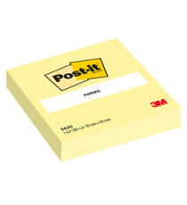 Blocco foglietti - 5635 - 100 x 100 mm - giallo Canary - 200 fogli - Post-it Blocco foglietti - 5635 - 100 x 100 mm - giallo Canary - 200 fogli - Post-it