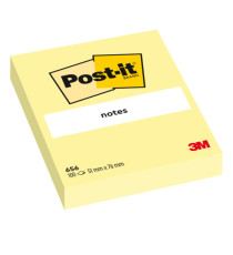 Blocco foglietti - 656 - 76 x 51 mm - giallo Canary - 100 fogli - Post-it