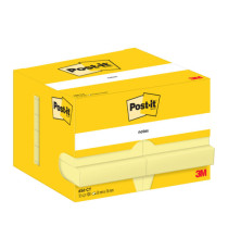 Blocco foglietti - 656 - 76 x 51 mm - giallo Canary - 100 fogli - Post-it