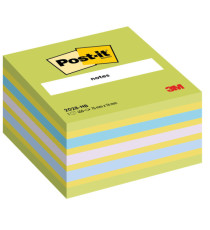 Blocco foglietti Cubo - 2028-NB - 76 x 76 mm - 72 gr - colori assortiti - 450 fogli - Post-it Blocco foglietti Cubo - 2028-NB - 76 x 76 mm - 72 gr - colori assortiti - 450 fogli - Post-it