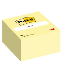 Blocco foglietti Cubo - 636-B - 76 x 76 mm - giallo Canary - 450 fogli - Post-it Blocco foglietti Cubo - 636-B - 76 x 76 mm - giallo Canary - 450 fogli - Post-it