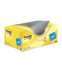 Blocco foglietti Post-it - 653CY-VP20 - 38 x 51 mm - 72 gr -  giallo Canary - Post-it - conf. 20 blocchi Blocco foglietti Post-it - 653CY-VP20 - 38 x 51 mm - 72 gr -  giallo Canary - Post-it - conf. 20 blocchi