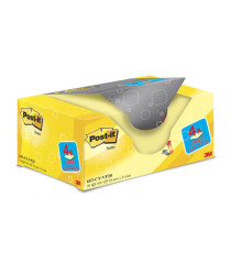 Blocco foglietti Post-it - 653CY-VP20 - 38 x 51 mm - 72 gr -  giallo Canary - Post-it - conf. 20 blocchi Blocco foglietti Post-it - 653CY-VP20 - 38 x 51 mm - 72 gr -  giallo Canary - Post-it - conf. 20 blocchi