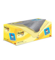 Blocco foglietti Post-it - 654CY-VP20 - 76 x 76 mm - 72 gr - giallo Canary - Post-it - conf. 20 blocchi Blocco foglietti Post-it - 654CY-VP20 - 76 x 76 mm - 72 gr - giallo Canary - Post-it - conf. 20 blocchi