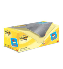 Blocco foglietti Post-it - 654CY-VP20 - 76 x 76 mm - 72 gr - giallo Canary - Post-it - conf. 20 blocchi