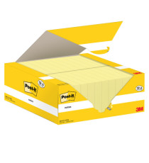 Blocco foglietti Post-it Notes - 653-CY-VP24 - 38 x 51 mm - giallo Canary - 100 fogli - Post-it - conf. 24 blocchi Blocco foglietti Post-it Notes - 653-CY-VP24 - 38 x 51 mm - giallo Canary - 100 fogli - Post-it - conf. 24 blocchi