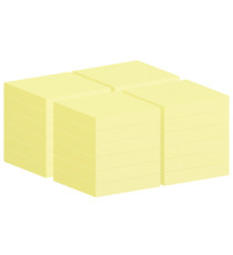 Blocco foglietti Post-it Notes - 654-CY-VP24 - 76 x 76 mm - giallo Canary - 100 fogli - Post-it - conf. 24 blocchi Blocco foglietti Post-it Notes - 654-CY-VP24 - 76 x 76 mm - giallo Canary - 100 fogli - Post-it - conf. 24 blocchi