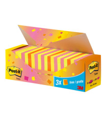 Blocco foglietti Post-it - 654-NP24 - 76 x 76 mm - colori assortiti - 100 fogli - Post-it - conf. 24 blocchi Blocco foglietti Post-it - 654-NP24 - 76 x 76 mm - colori assortiti - 100 fogli - Post-it - conf. 24 blocchi