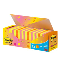Blocco foglietti Post-it - 654-NP24 - 76 x 76 mm - colori assortiti - 100 fogli - Post-it - conf. 24 blocchi Blocco foglietti Post-it - 654-NP24 - 76 x 76 mm - colori assortiti - 100 fogli - Post-it - conf. 24 blocchi