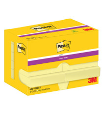 Blocco foglietti Super Sticky - 622-12SS-CY - 47,6 x 47,6 mm - giallo Canary - 90 fogli - Post-it