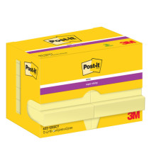 Blocco foglietti Super Sticky - 622-12SS-CY - 47,6 x 47,6 mm - giallo Canary - 90 fogli - Post-it