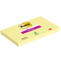 Blocco foglietti Super Sticky - 655-12SS-CY - 76 x 127 mm - giallo Canary - 90 fogli - Post-it Blocco foglietti Super Sticky - 655-12SS-CY - 76 x 127 mm - giallo Canary - 90 fogli - Post-it