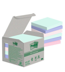 Blocco Post-it  Green - 654-1GB - 76 x 76 mm - natural - 100 fogli - Post-it - conf. 6 pezzi Blocco Post-it  Green - 654-1GB - 76 x 76 mm - natural - 100 fogli - Post-it - conf. 6 pezzi