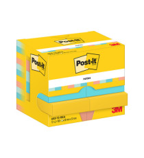 Blocco Post-it - 653-BEA - 38 x 51 mm - 100 fogli - colori Beachside - Post-it - conf. 12 pezzi Blocco Post-it - 653-BEA - 38 x 51 mm - 100 fogli - colori Beachside - Post-it - conf. 12 pezzi
