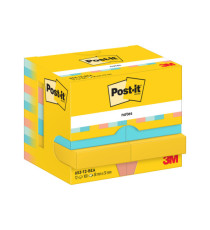 Blocco Post-it - 653-BEA - 38 x 51 mm - 100 fogli - colori Beachside - Post-it - conf. 12 pezzi Blocco Post-it - 653-BEA - 38 x 51 mm - 100 fogli - colori Beachside - Post-it - conf. 12 pezzi