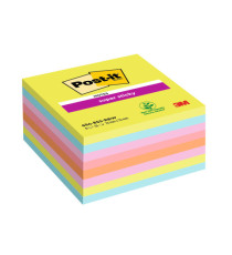 Blocco Post-it Super Sticky - 654-8SSRBW - 76 x 76 mm - colori assortiti -  45 fogli - Post-it - conf. 8 pezzi Blocco Post-it Super Sticky - 654-8SSRBW - 76 x 76 mm - colori assortiti -  45 fogli - Post-it - conf. 8 pezzi