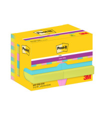 Blocco Post-it Super Sticky - 655-6SS-PLAY - 47,6 x 47,6 mm - colori Cosmic - 90 fogli - Post-it - conf. 12 pezzi Blocco Post-it Super Sticky - 655-6SS-PLAY - 47,6 x 47,6 mm - colori Cosmic - 90 fogli - Post-it - conf. 12 pezzi
