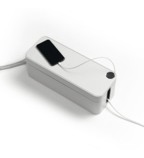 Box Cavoline L contenitore - per cavi e multipresa 5 entrate - Durable