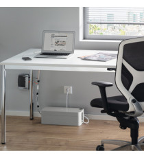 Box Cavoline L contenitore - per cavi e multipresa 5 entrate - Durable