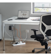 Box Cavoline L contenitore - per cavi e multipresa 5 entrate - Durable