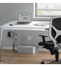 Box Cavoline L contenitore - per cavi e multipresa 5 entrate - Durable