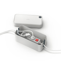 Box Cavoline S contenitore - per cavi e multipresa 3 entrate - Durable