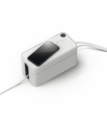 Box Cavoline S contenitore - per cavi e multipresa 3 entrate - Durable