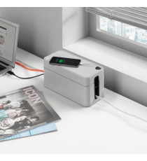 Box Cavoline S contenitore - per cavi e multipresa 3 entrate - Durable