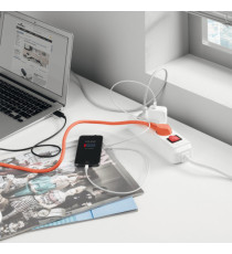 Box Cavoline S contenitore - per cavi e multipresa 3 entrate - Durable