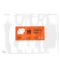 Busta a sacco Competitor FSC - strip adesivo - 30 x 40 cm - 80 gr - bianco - Pigna Envelopes - conf. 50 pezzi