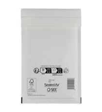 Busta imbottita Mail Lite - D (18 x 26 cm) - bianco - Sealed Air - conf. 10 pezzi Busta imbottita Mail Lite - D (18 x 26 cm) - bianco - Sealed Air - conf. 10 pezzi