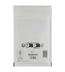 Busta imbottita Mail Lite - D (18 x 26 cm) - bianco - Sealed Air - conf. 10 pezzi Busta imbottita Mail Lite - D (18 x 26 cm) - bianco - Sealed Air - conf. 10 pezzi