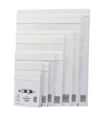 Busta imbottita Mail Lite - D (18 x 26 cm) - bianco - Sealed Air - conf. 10 pezzi Busta imbottita Mail Lite - D (18 x 26 cm) - bianco - Sealed Air - conf. 10 pezzi