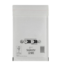 Busta imbottita Mail Lite - F (22 x 33 cm) - bianco - Sealed Air - conf. 10 pezzi Busta imbottita Mail Lite - F (22 x 33 cm) - bianco - Sealed Air - conf. 10 pezzi