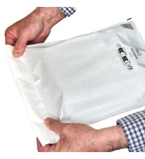 Busta imbottita Mail Lite - H (27 x 36 cm) - bianco - Sealed Air - conf. 10 pezzi Busta imbottita Mail Lite - H (27 x 36 cm) - bianco - Sealed Air - conf. 10 pezzi
